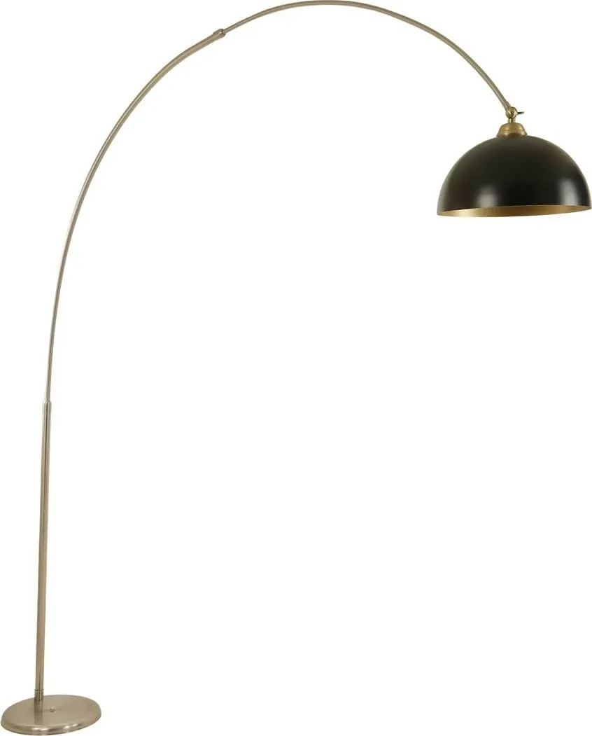 Llambë dyshemeje Opviq, krom mat, retro, 3 koka - 2