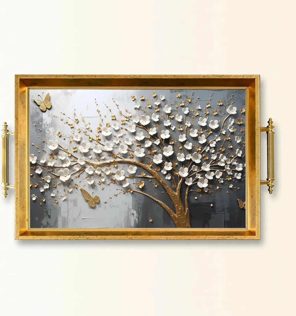 Tabaka qelqi Aberto Design TPEA9889, 50 x 29 x 3.5 cm - 2