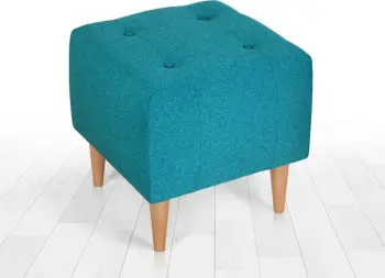 Puf Atelier del Sofa, ngjyrë turquoise, Tomp