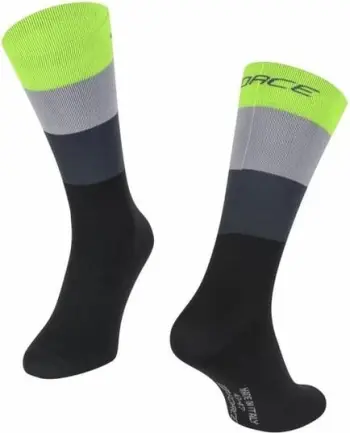 Qorape Biciklete Rainbow Zeze/verdhe L/xl