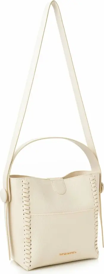 Çantë crossbody Vince Camuto, Pantheon, bezhë