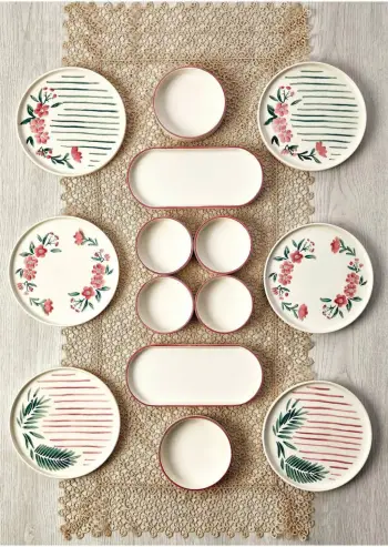 Set mëngjesi 14 pjesësh, Hermia, MCH10446