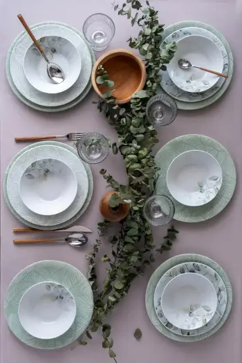 Set enësh për drekë (24 copë), Hermia, NNZG24Y2885698