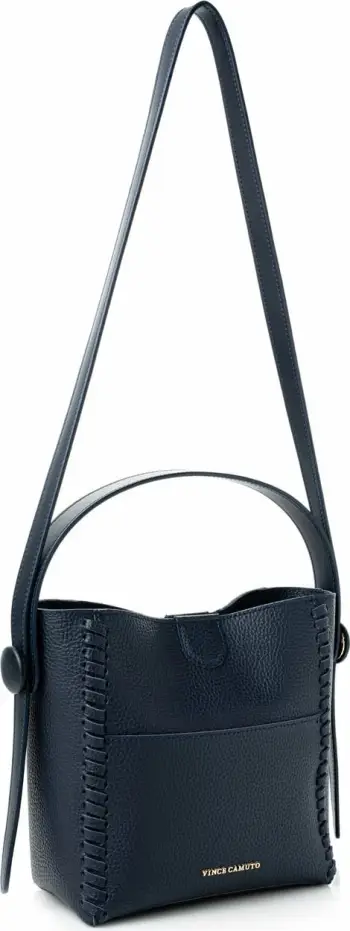 Çantë crossbody, ngjyrë kaltër e errët, Pantheon