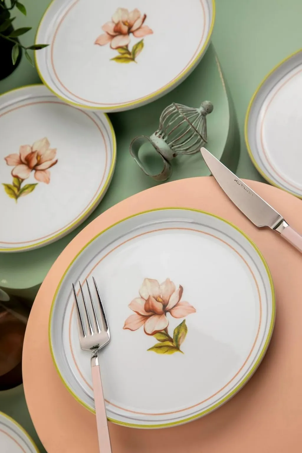 Set për shërbim torte (6 copë), Hermia, NNMOD19DUS880711 - 1