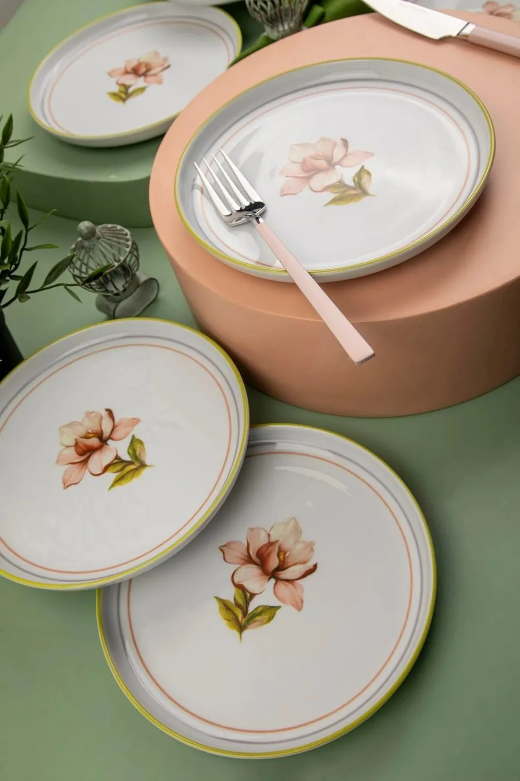Set për shërbim torte (6 copë), Hermia, NNMOD19DUS880711 - 2