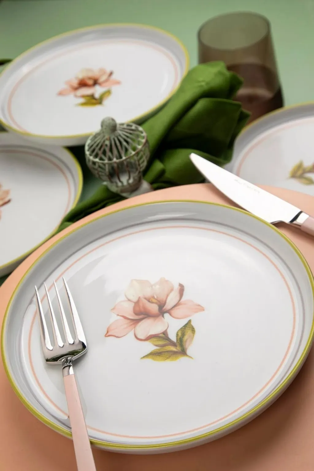 Set për shërbim torte (6 copë), Hermia, NNMOD19DUS880711 - 3