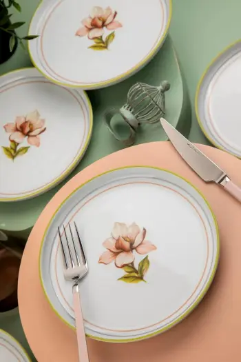 Set për shërbim torte (6 copë), Hermia, NNMOD19DUS880711