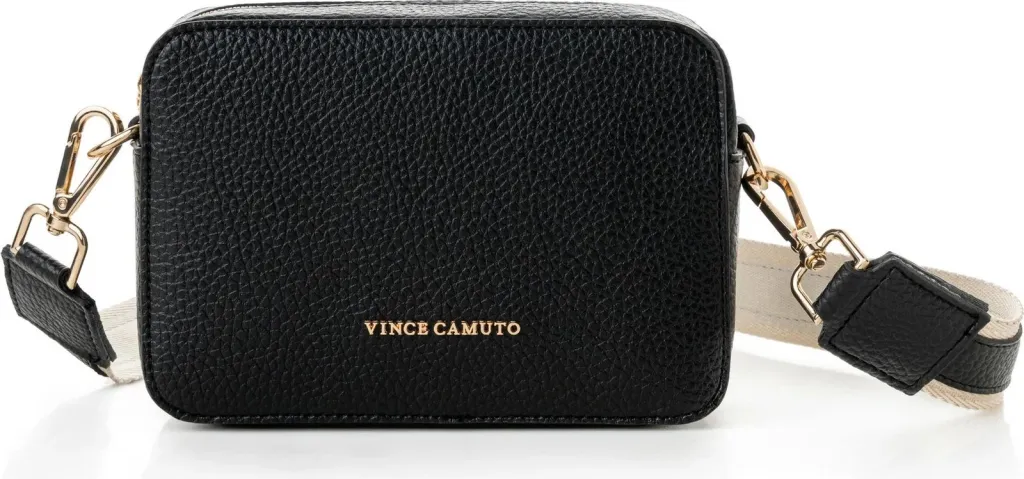 Çantë crossbody Vicenza, e zezë, Vince Camuto - 1