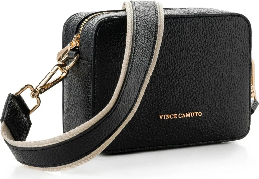 Çantë crossbody Vicenza, e zezë, Vince Camuto - 2