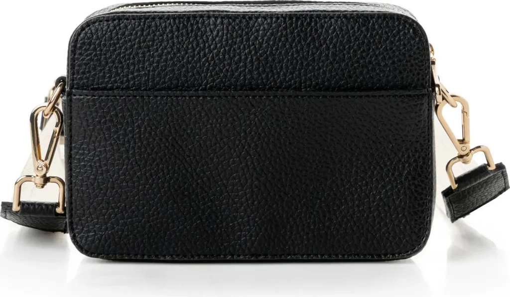Çantë crossbody Vicenza, e zezë, Vince Camuto - 3