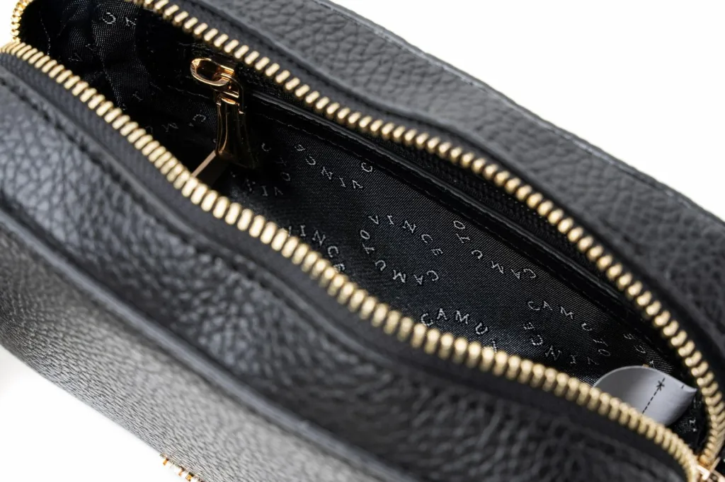 Çantë crossbody Vicenza, e zezë, Vince Camuto - 4