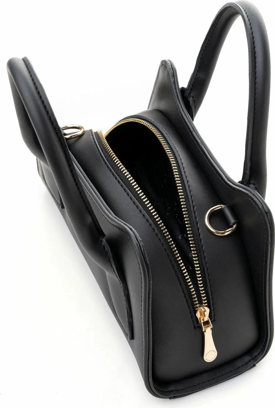 Çantë dore e zezë Vince Camuto, Bergamo - 5