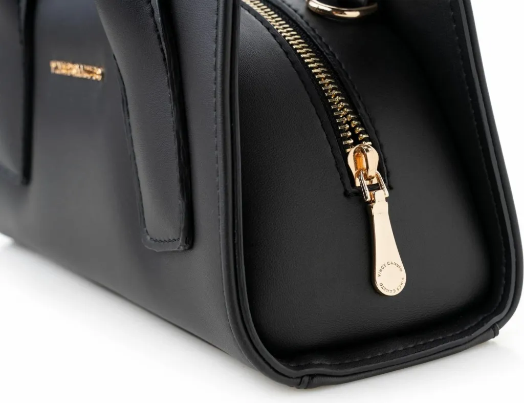 Çantë dore e zezë Vince Camuto, Bergamo - 7