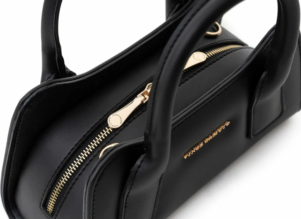 Çantë dore e zezë Vince Camuto, Bergamo - 8