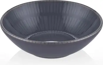 Set pjatash të thella (6 copë), Hermia, gri, NON0004