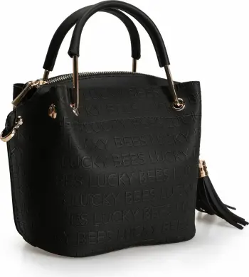 Çantë crossbody Lucky Bees, 1397, e zezë