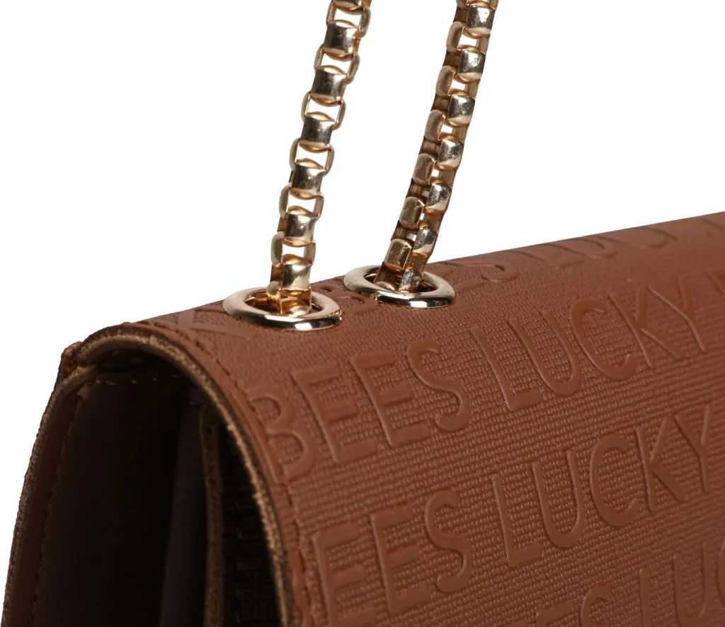 Çantë crossbody Lucky Bees, 1283, ngjyrë tan - 6