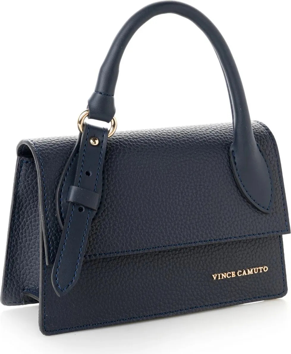 Çantë dore Vince Camuto, ngjyrë kaltër e errët, Parma - 1