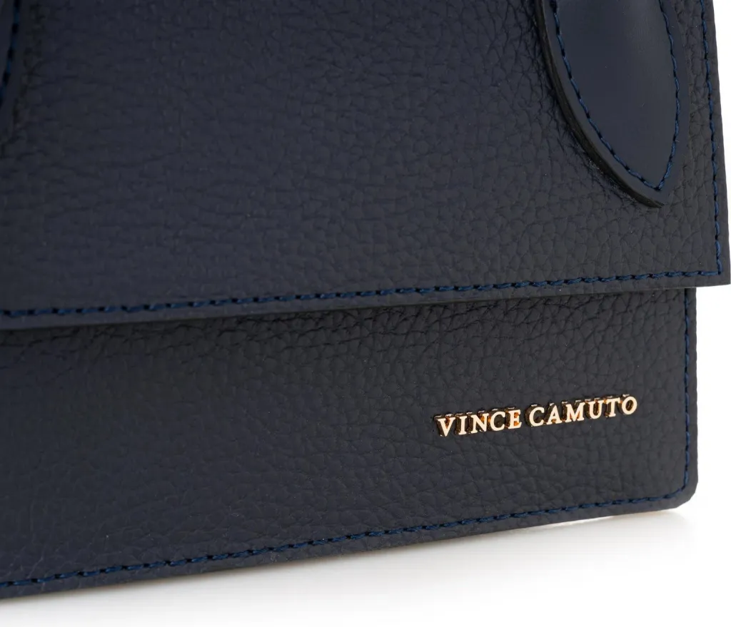Çantë dore Vince Camuto, ngjyrë kaltër e errët, Parma - 5