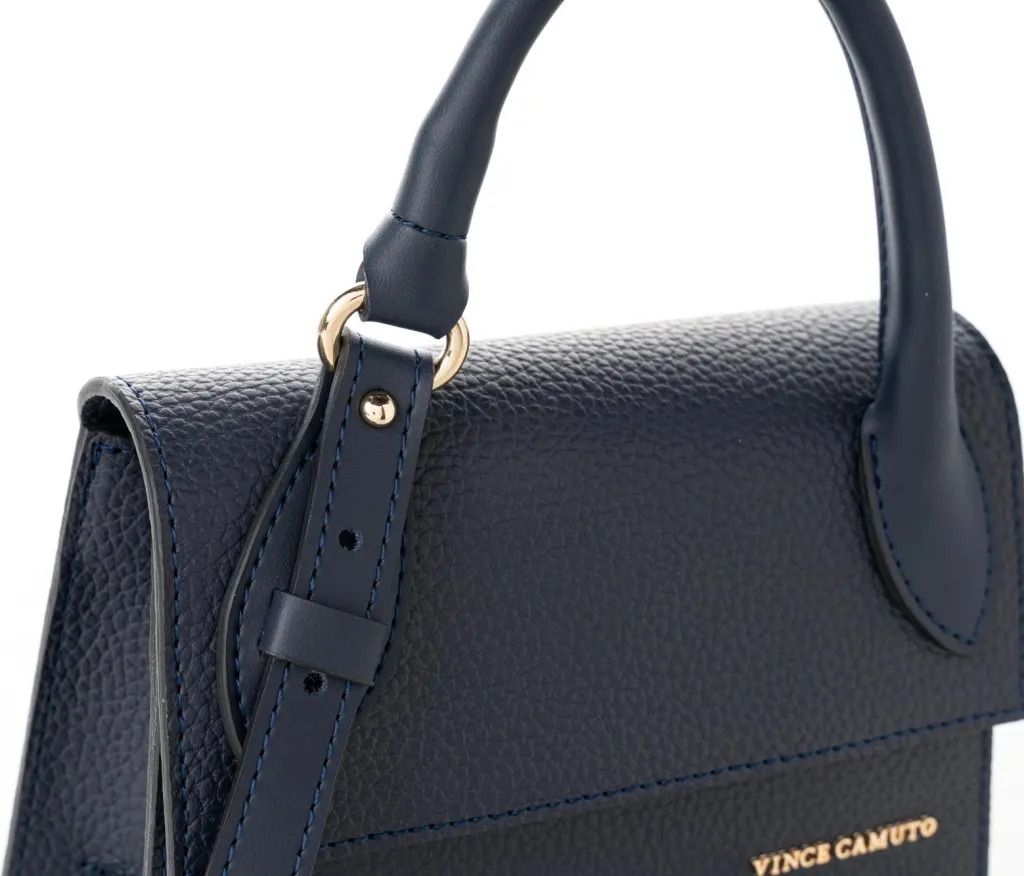 Çantë dore Vince Camuto, ngjyrë kaltër e errët, Parma - 6