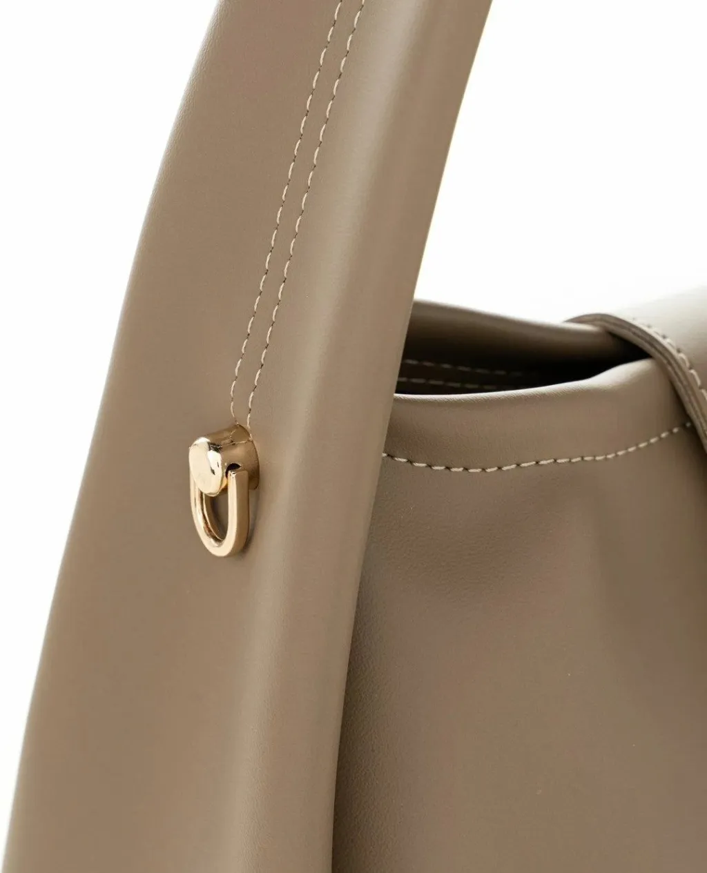 Çantë dore Vince Camuto, ngjyrë mink e errët, Turin - 6