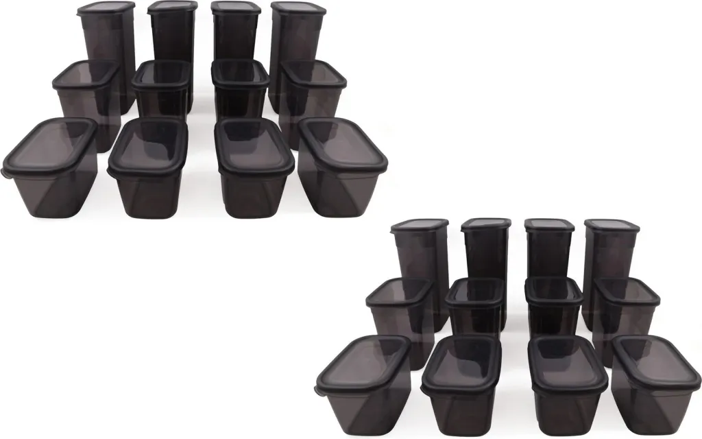 Set kuti për organizim (24 copë), anthracite, BNMPEGYAR24-13232 v2 - 4
