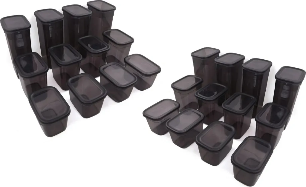 Set kuti për organizim (24 copë), anthracite, BNMPEGYAR24-13232 v2 - 5