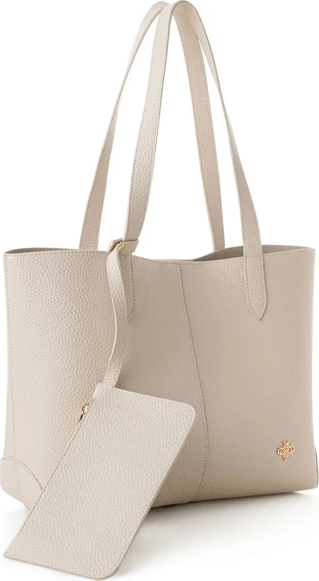 Tote bag Lucky Bees, krem, 1294 - 2