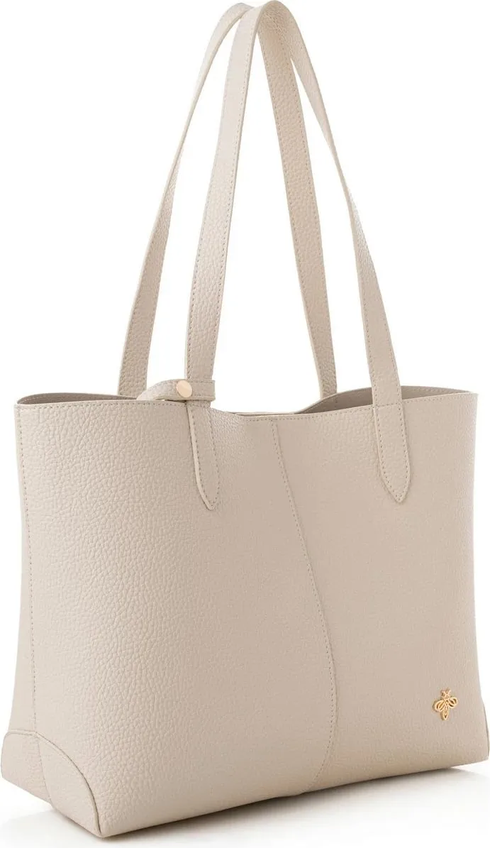 Tote bag Lucky Bees, krem, 1294 - 3
