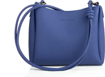 Çantë crossbody Lucky Bees, ngjyrë sax blue, 1227 Ros