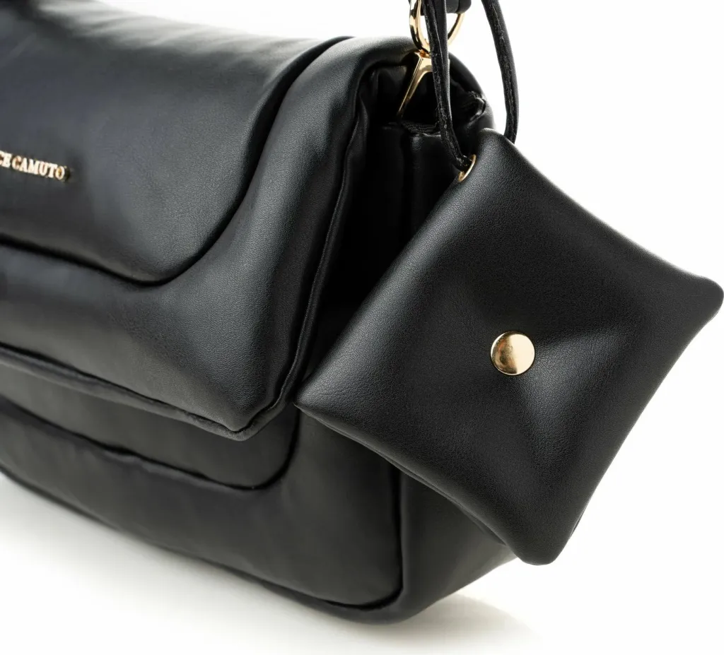 Çantë krahu Vince Camuto, Genoa, e zezë - 6