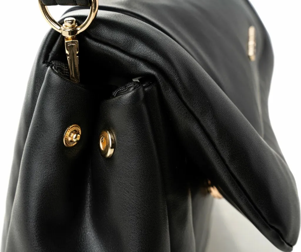 Çantë krahu Vince Camuto, Genoa, e zezë - 8