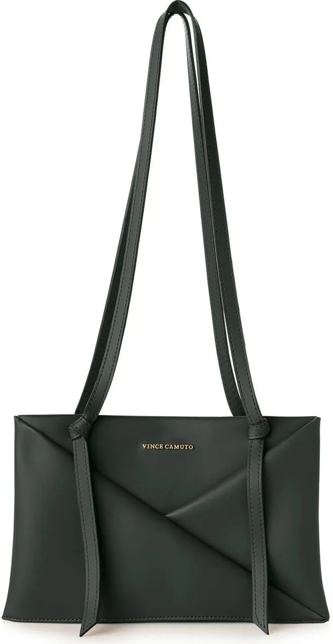 Çantë tote ngjyrë e gjelbër e errët, Vince Camuto, Avellino - 1