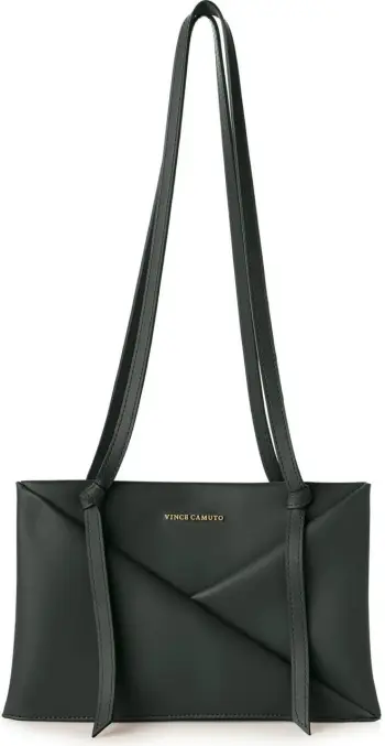 Çantë tote ngjyrë e gjelbër e errët, Vince Camuto, Avellino