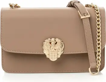 Çantë krahu Vince Camuto, ngjyrë mink, Amore