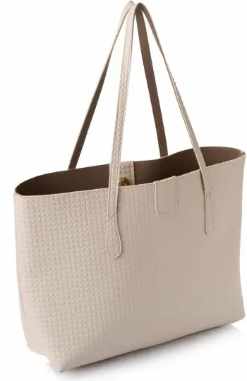 Torbë tote Lucky Bees, krem, 1238 Prm