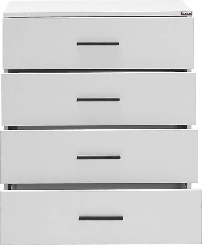 Komodë Hanah Home, Sfn-604-Bb-1, e bardhë - 5
