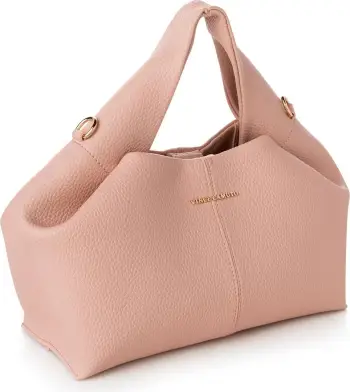 Çantë dore rozë Vince Camuto Capri