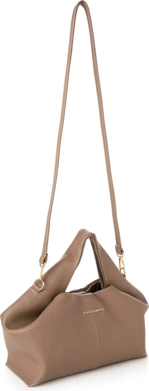 Çantë dore Vince Camuto, ngjyrë mink, Capri - 3