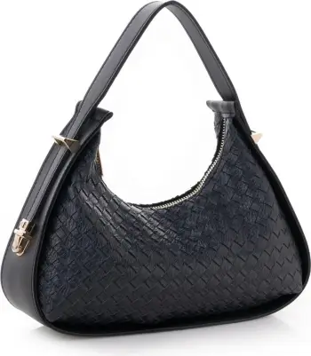 Çantë dore Lucky Bees, model 1263, thurje anthracite