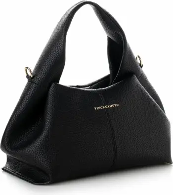 Çantë dore Vince Camuto Capri, e zezë