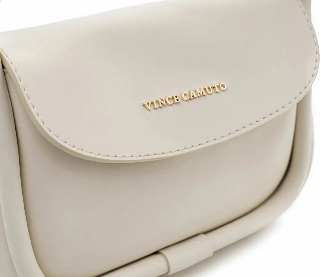 Çantë dore Vince Camuto, Como, krem - 5