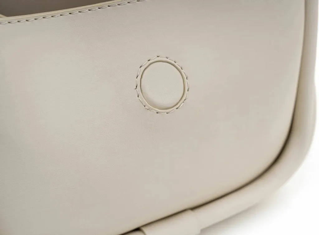 Çantë dore Vince Camuto, Como, krem - 6