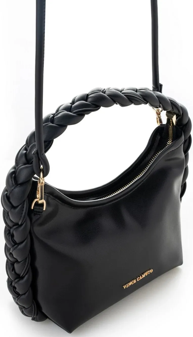 Çantë dore Florence, e zezë, Vince Camuto - 6