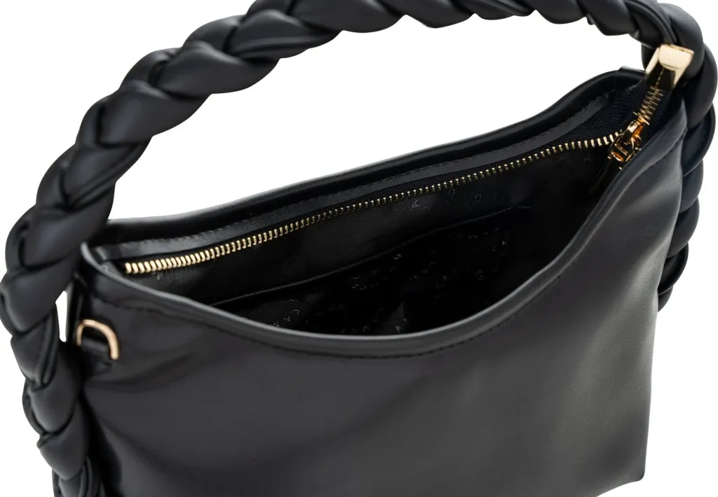 Çantë dore Florence, e zezë, Vince Camuto - 8
