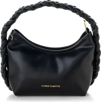 Çantë dore Florence, e zezë, Vince Camuto