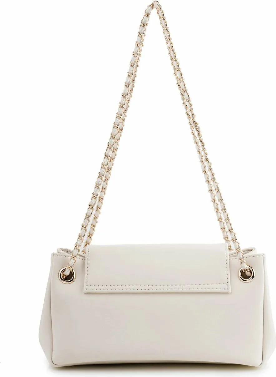 Çantë krahu, ngjyrë krem, Vince Camuto, Siena - 3