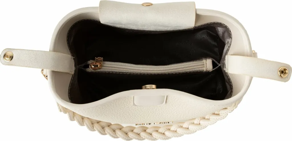 Çantë dore Vince Camuto, Venice, bezhë - 8