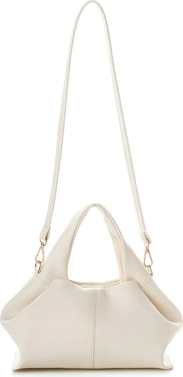 Çantë dore Vince Camuto, Capri, krem - 4